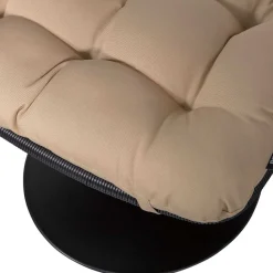 mutoni living Garten Hocker Vive Polyrattan Sand><noscript><img width=