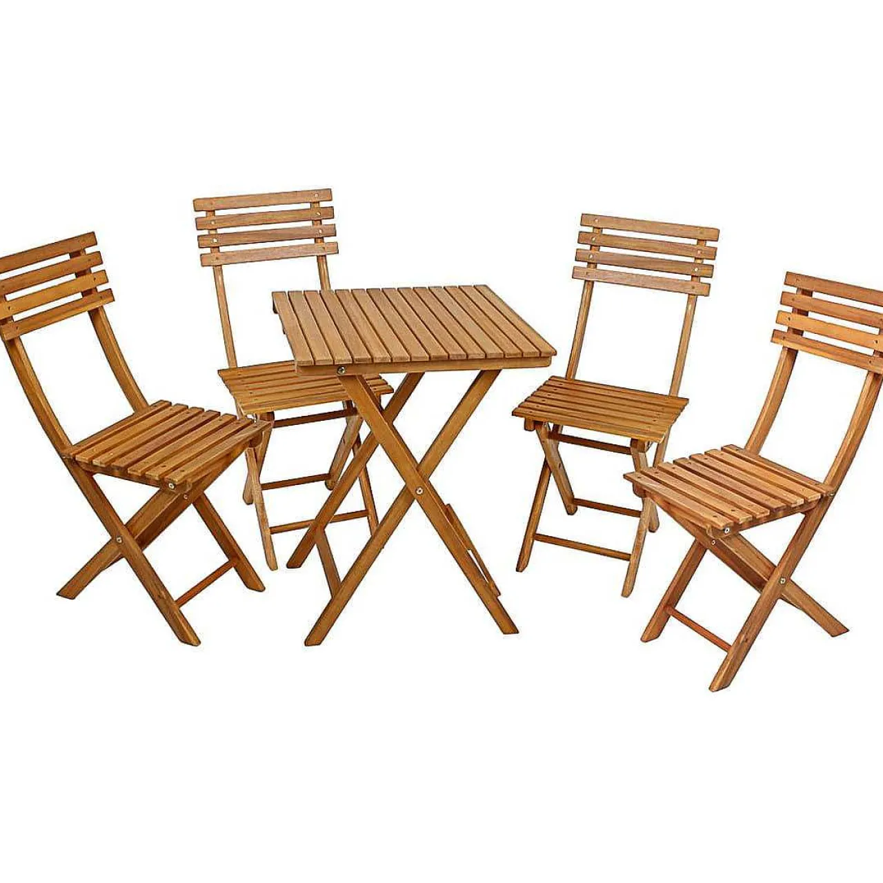mutoni pleasure Garten Klappstuhl Alameda Akazie Natur> Klappstühle