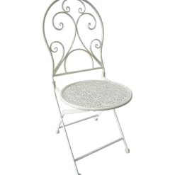 mutoni pleasure Garten Klappstuhl Lascar Stahl Altweiss> Klappstühle