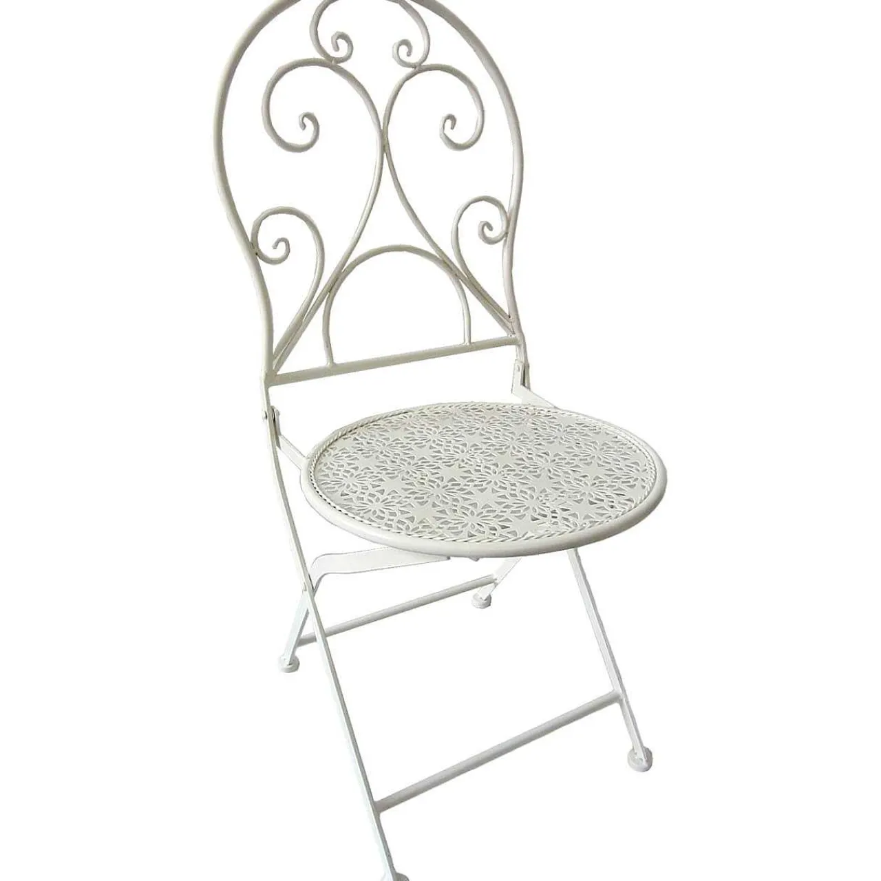 mutoni pleasure Garten Klappstuhl Lascar Stahl Altweiss> Klappstühle