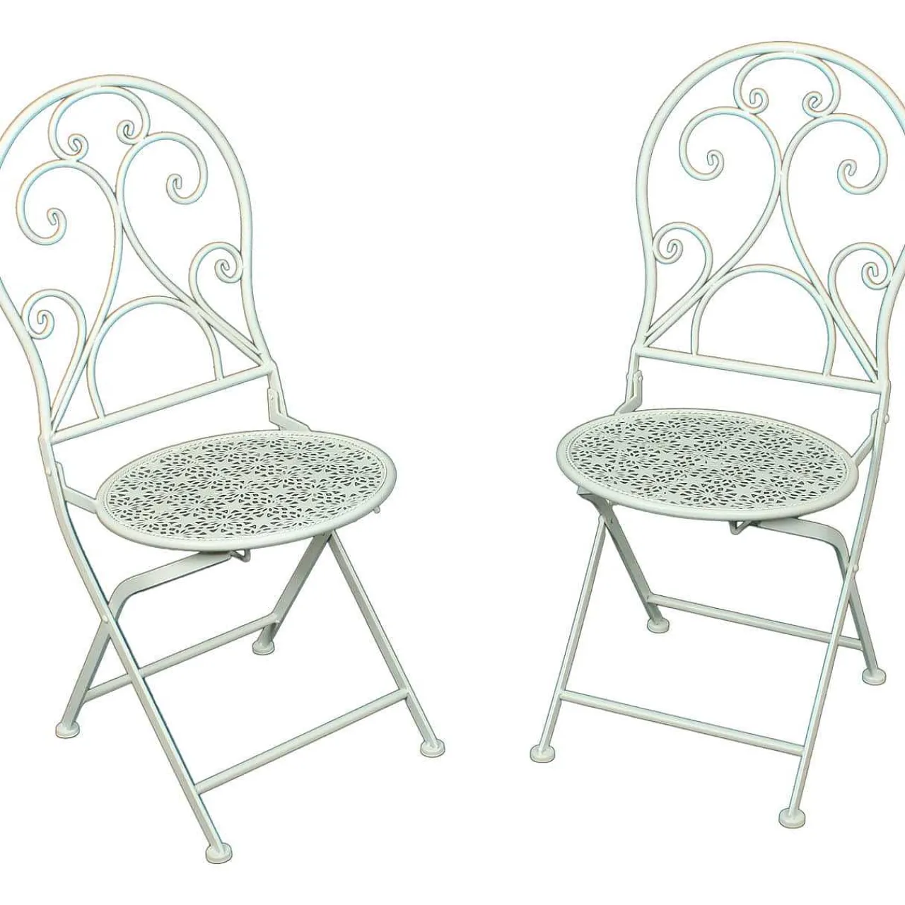 mutoni pleasure Garten Klappstuhl Lascar Stahl Altweiss> Klappstühle