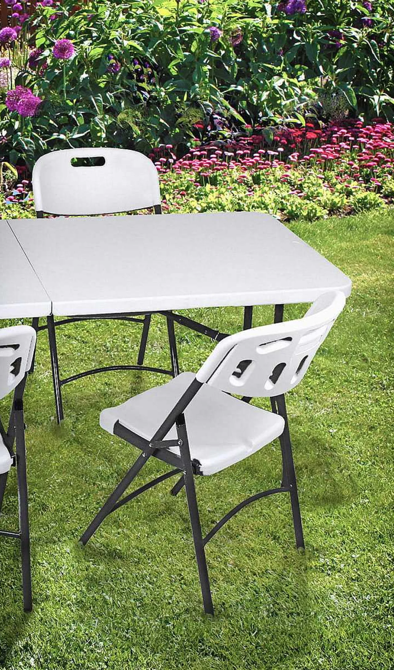 mutoni pleasure Garten Klappstuhl Mufaro Weiss> Klappstühle