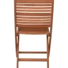 mutoni pleasure Garten Klappstuhl Savannah Eukalyptus Braun (2-Er Set)> Klappstühle