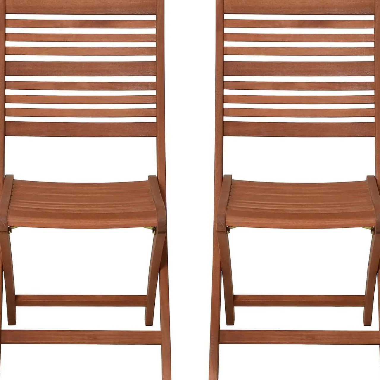 mutoni pleasure Garten Klappstuhl Savannah Eukalyptus Braun (2-Er Set)> Klappstühle