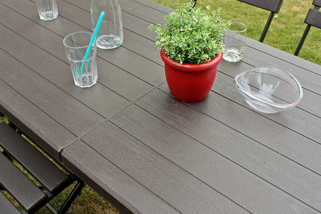 mutoni pleasure Garten Klappstuhl Tabora Braun> Klappstühle
