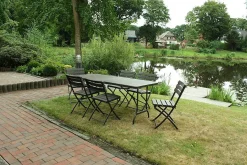 mutoni pleasure Garten Klappstuhl Tabora Braun><noscript><img width=