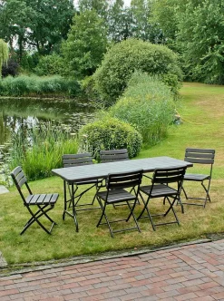 mutoni pleasure Garten Klappstuhl Tabora Braun><noscript><img width=