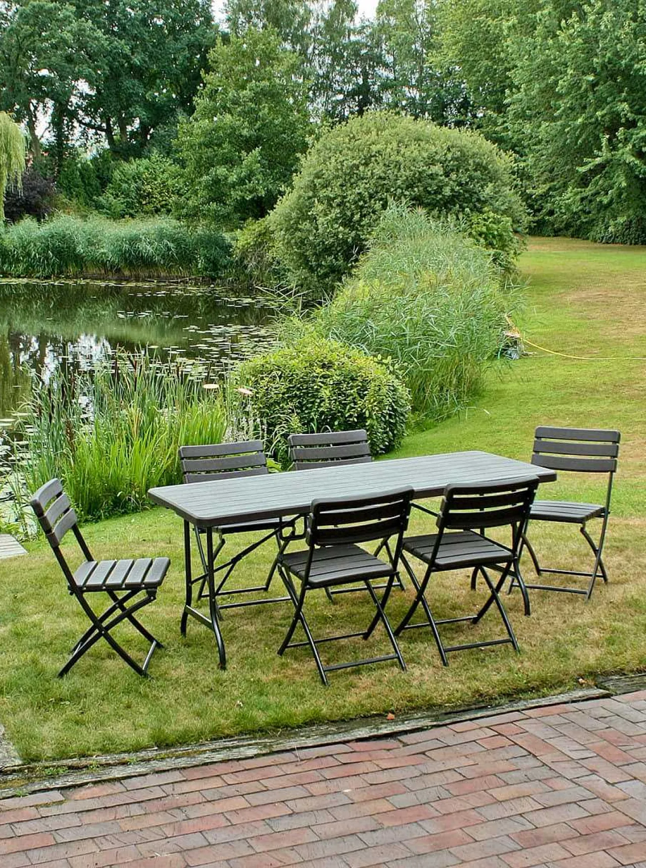 mutoni pleasure Garten Klappstuhl Tabora Braun> Klappstühle