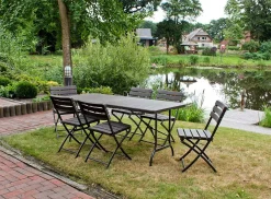 mutoni pleasure Garten Klappstuhl Tabora Braun><noscript><img width=