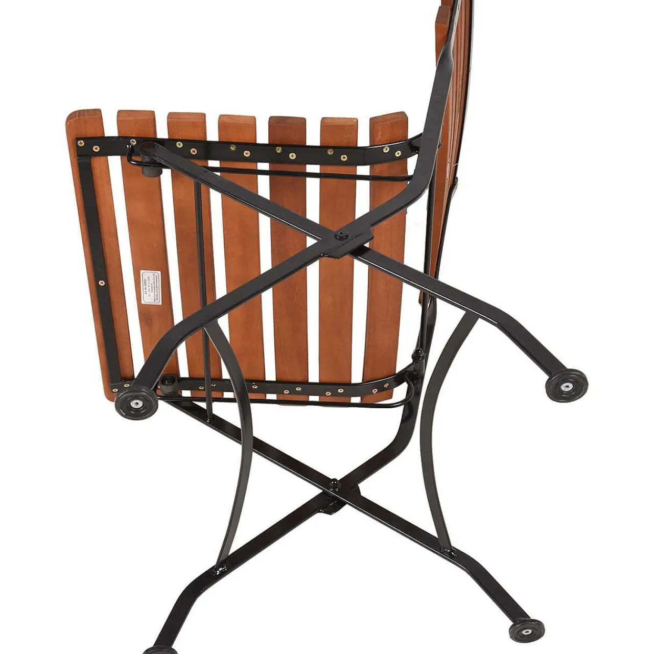 mutoni pleasure Garten Klappstuhl Wien Natur (2-Er Set)> Klappstühle