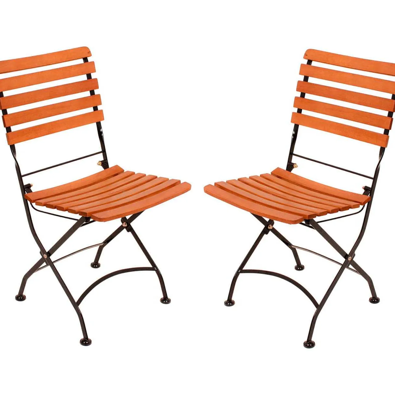 mutoni pleasure Garten Klappstuhl Wien Natur (2-Er Set)> Klappstühle