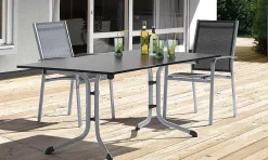 mutoni exclusive Garten Klapptisch Boulevard Rechteckig 120X80> Garten Klapptische