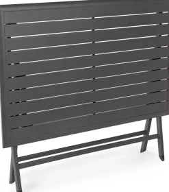 mutoni lifestyle Garten Klapptisch Elin Anthrazit Lh32 110X70> Garten Klapptische