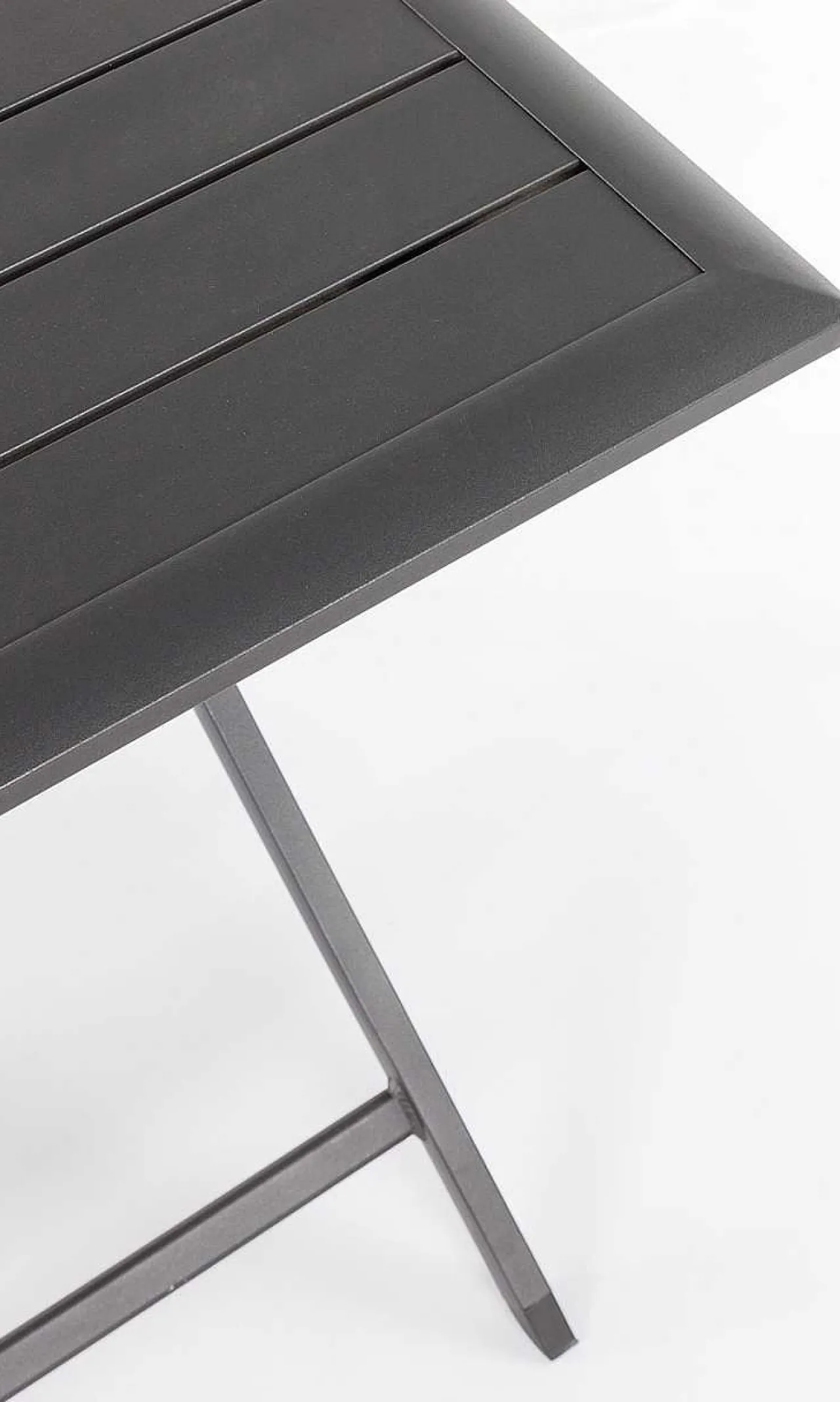 mutoni lifestyle Garten Klapptisch Elin Anthrazit Lh32 110X70> Garten Klapptische