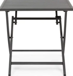 mutoni lifestyle Garten Klapptisch Elin Anthrazit Lh32 70X70> Garten Klapptische