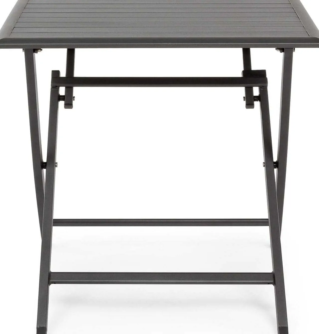 mutoni lifestyle Garten Klapptisch Elin Anthrazit Lh32 70X70> Garten Klapptische