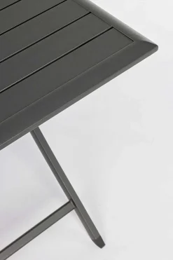 mutoni lifestyle Garten Klapptisch Elin Anthrazit Lh32 70X70><noscript><img width=