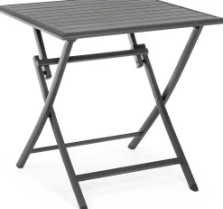 mutoni lifestyle Garten Klapptisch Elin Anthrazit Lh32 70X70><noscript><img width=