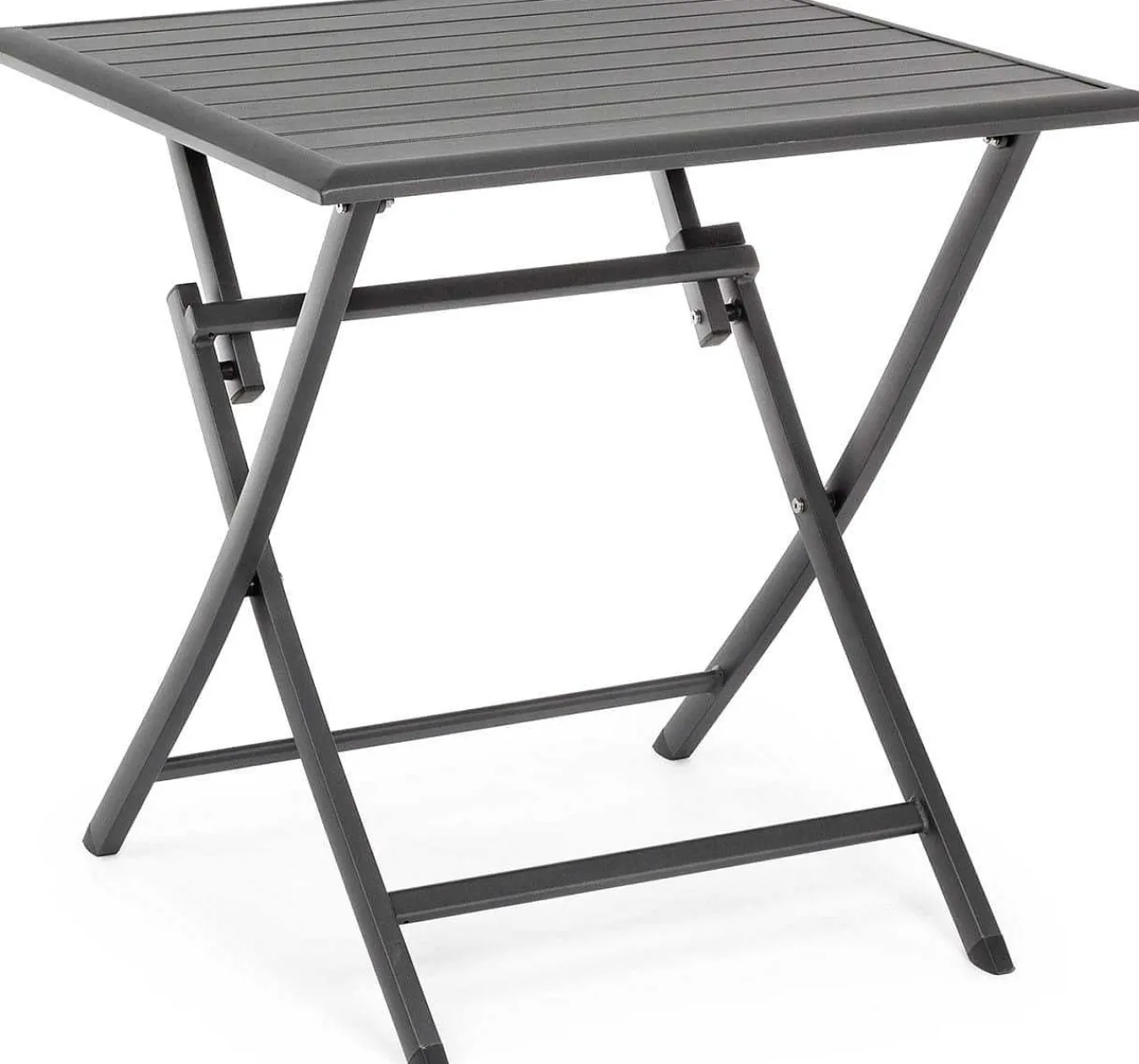 mutoni lifestyle Garten Klapptisch Elin Anthrazit Lh32 70X70> Garten Klapptische