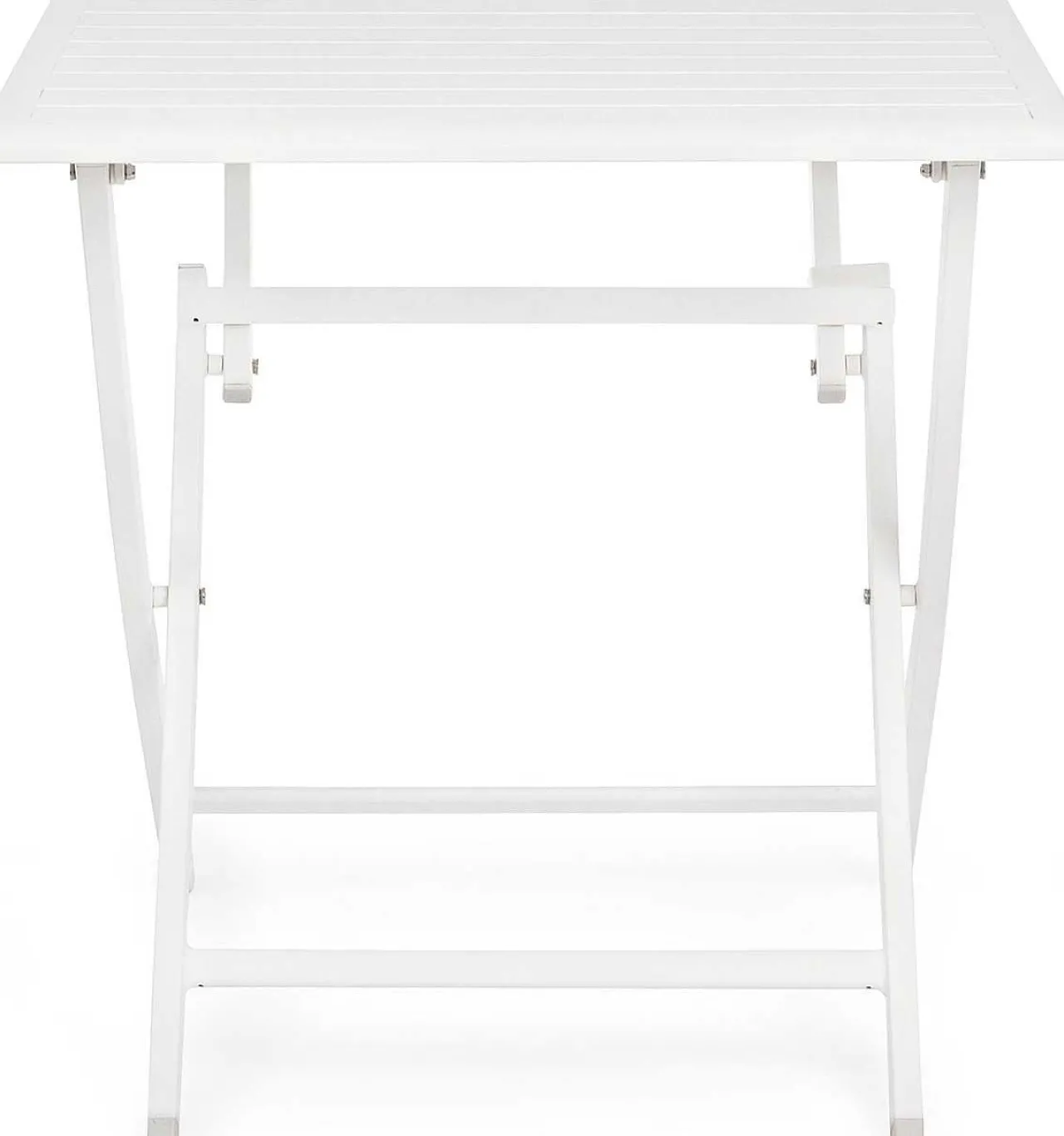 mutoni lifestyle Garten Klapptisch Elin Weiss Lh30 70X70> Garten Klapptische