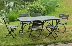 mutoni pleasure Garten Klapptisch Tabora Braun> Garten Klapptische