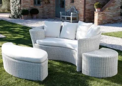 mutoni ethnic Garten Liegeinsel Isla Bonita 2-Tlg Bianco Wash><noscript><img width=