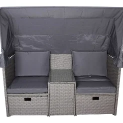 mutoni pleasure Garten Liegeinsel Saint-Tropez Grau><noscript><img width=