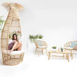 mutoni ethnic Garten Loveseat Cabana><noscript><img width=
