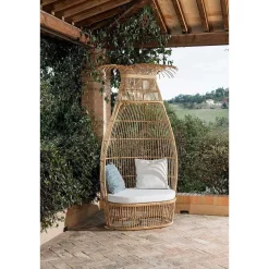 mutoni ethnic Garten Loveseat Cabana><noscript><img width=