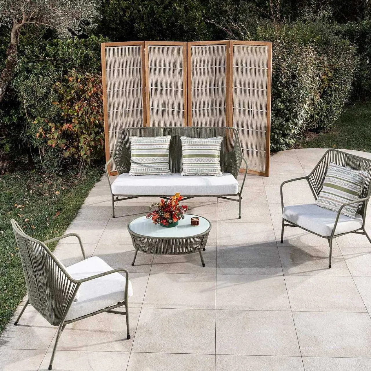 mutoni ethnic Garten Sessel Amalfi Desert Mix> Gartensessel