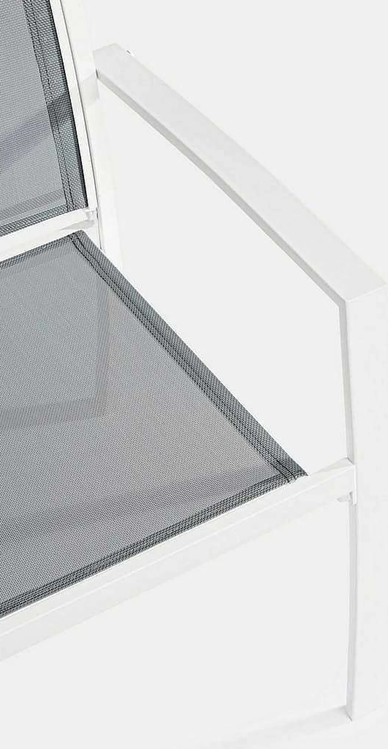 mutoni lifestyle Garten Sitzgruppe Auri Weiss (3-Teilig)> Balkon-Sets