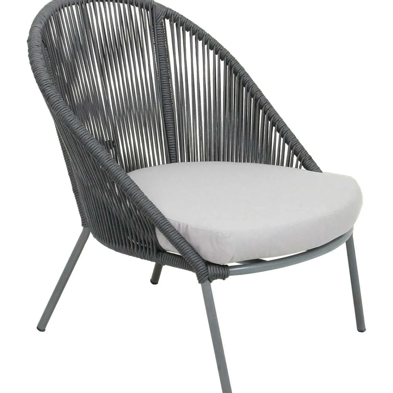 mutoni pleasure Garten Sitzgruppe Piraus Grau> Balkon-Sets