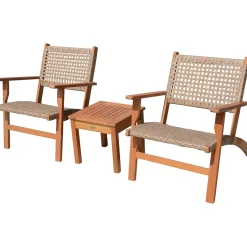 mutoni pleasure Garten Sitzgruppe Sonora Natur (3-Er Set)><noscript><img width=