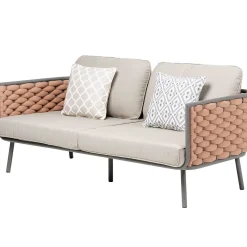 mutoni ethnic Garten Sofa Manhattan Powder Pink> Gartensofas