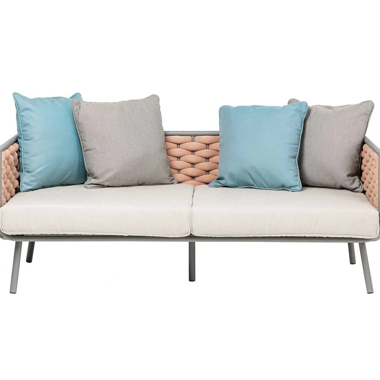 mutoni ethnic Garten Sofa Manhattan Powder Pink> Gartensofas