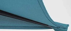 mutoni lifestyle Garten Sonnenschirm Kalife Halbrund Blau> Stockschirme