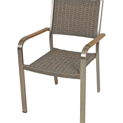 mutoni pleasure Garten Stapelstuhl Florence I Braun><noscript><img width=