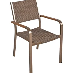 mutoni pleasure Garten Stapelstuhl Florence I Braun><noscript><img width=