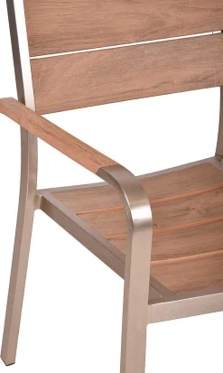 mutoni pleasure Garten Stapelstuhl Florence Braun><noscript><img width=