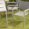 mutoni pleasure Garten Stapelstuhl Grace Grau> Stapelstühle