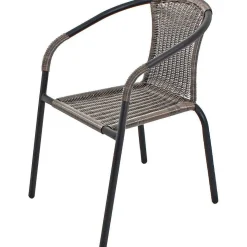 mutoni pleasure Garten Stapelstuhl Lida Dunkelgrau> Stapelstühle