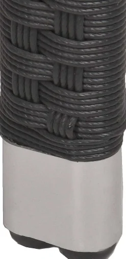 mutoni pleasure Garten Stapelstuhl London Schwarz (2-Er Set)><noscript><img width=