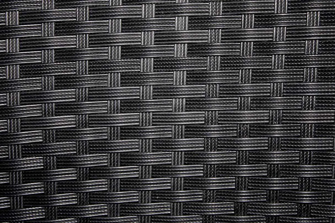 mutoni pleasure Garten Stapelstuhl London Schwarz> Stapelstühle