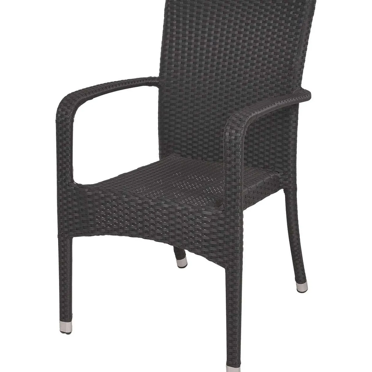 mutoni pleasure Garten Stapelstuhl London Schwarz> Stapelstühle