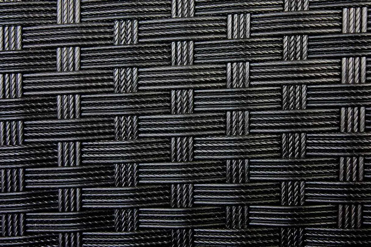 mutoni pleasure Garten Stapelstuhl London Schwarz> Stapelstühle