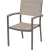 mutoni pleasure Garten Stapelstuhl Olivia Hellgrau> Stapelstühle