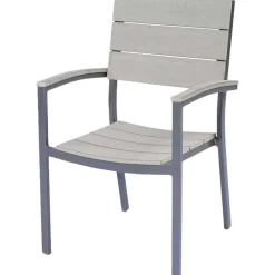 mutoni pleasure Garten Stapelstuhl Olivia Hellgrau><noscript><img width=