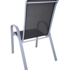 mutoni pleasure Garten Stapelstuhl Riona Schwarz> Stapelstühle