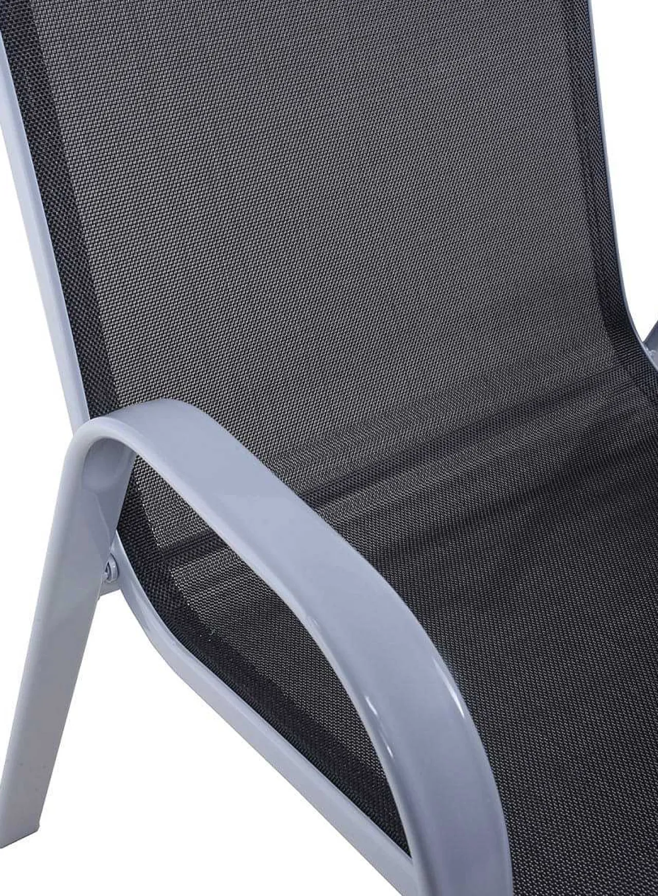 mutoni pleasure Garten Stapelstuhl Riona Schwarz> Stapelstühle