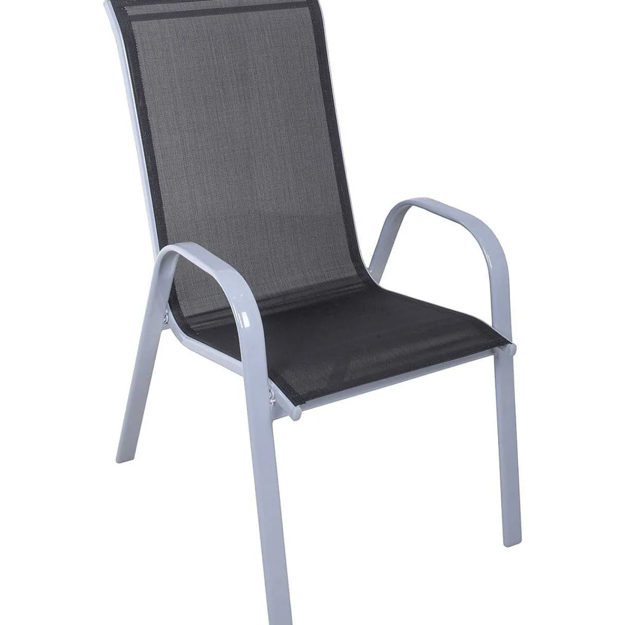 mutoni pleasure Garten Stapelstuhl Riona Schwarz> Stapelstühle